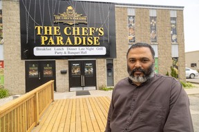 London Eats: New restaurant’s owners think big (literally)