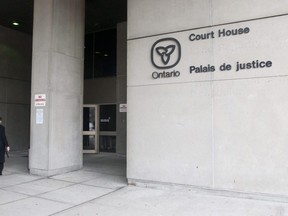 Man awaiting sentencing steps out for smoke – and disappears