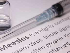 Measles cases decline in Ontario outbreak’s London-region epicentre