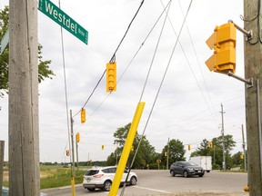Months after boy’s death, traffic lights installed near Lambeth