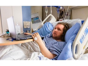 Not budging: Meet London’s nine-year (and counting) hospital patient