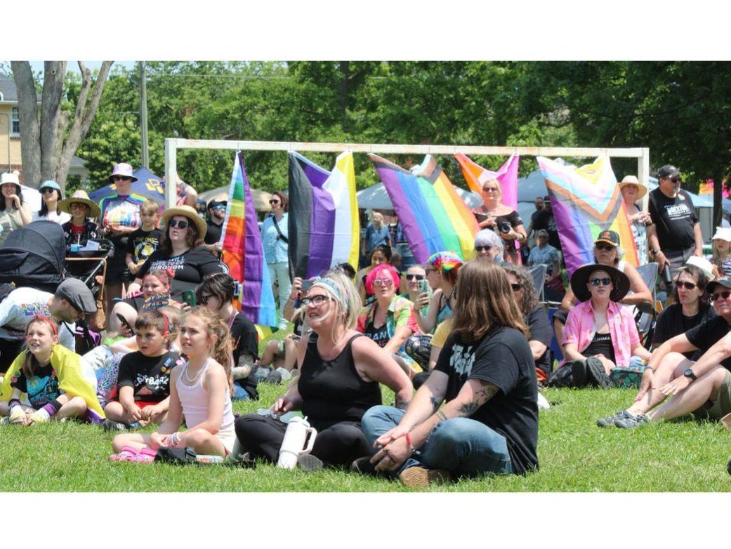 PHOTOS: A celebration of Pride in London’s Wortley Village
