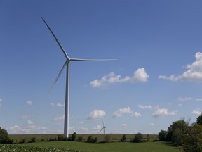 Rural Southwestern Ontario politicians say no to wind turbines