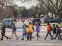 Safety fears raised after crossing guard hit by vehicle in Old North