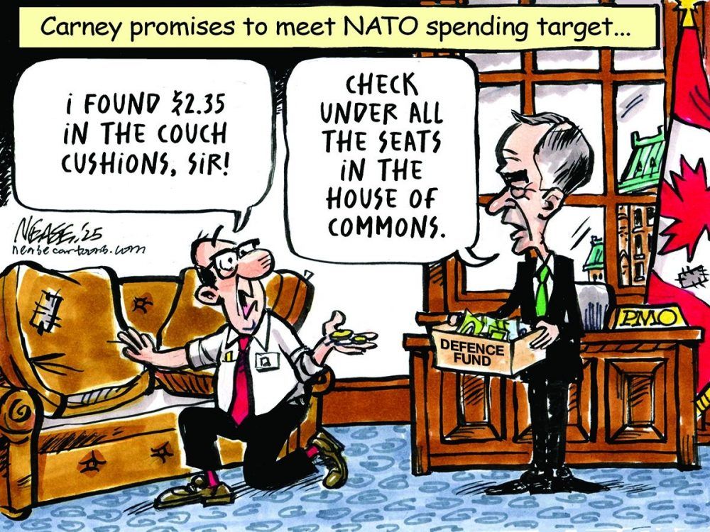 Steve Nease cartoon, June 11, 2025