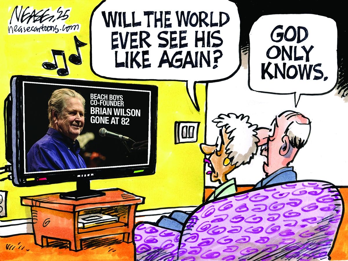 Steve Nease cartoon, June 14, 2025