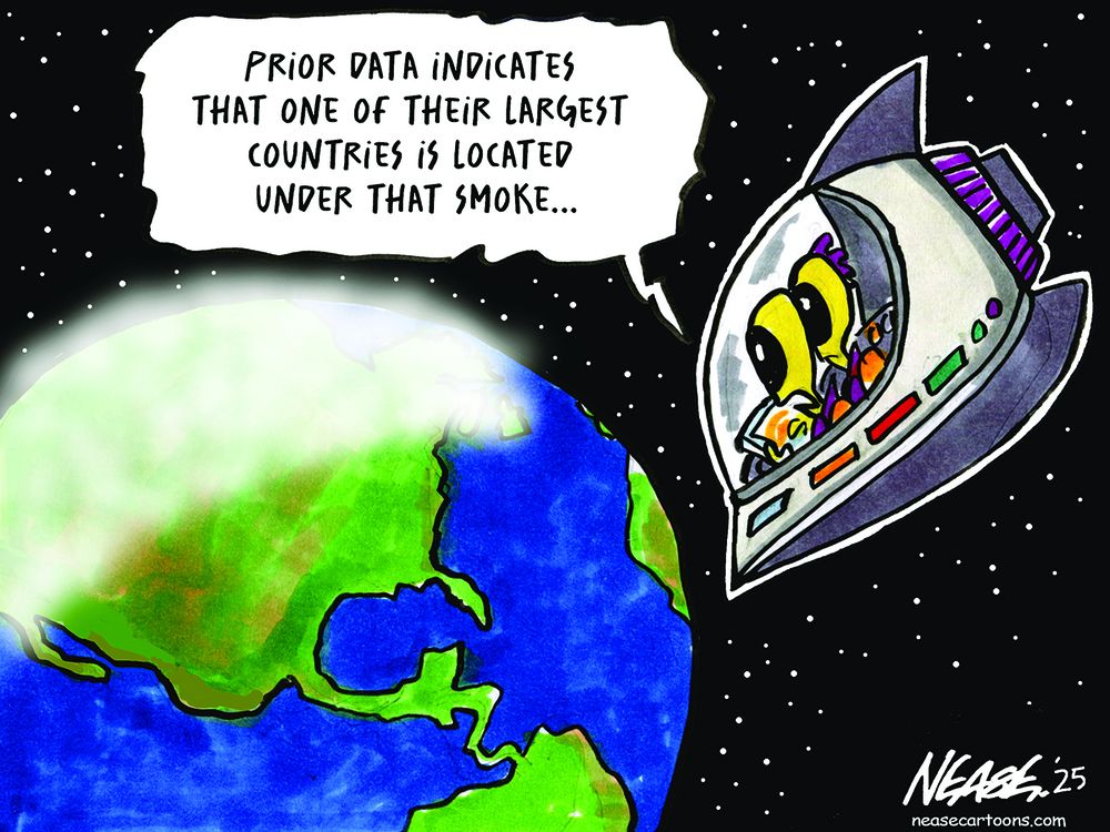 Steve Nease cartoon, June 20, 2025