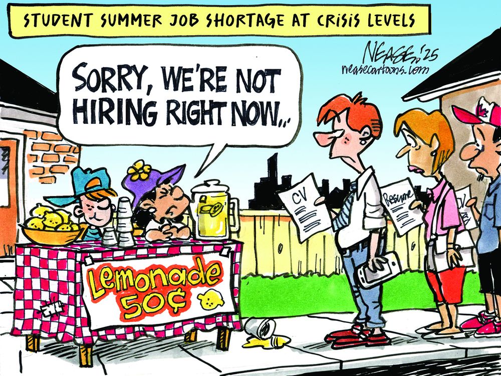Steve Nease cartoon, June 24, 2025
