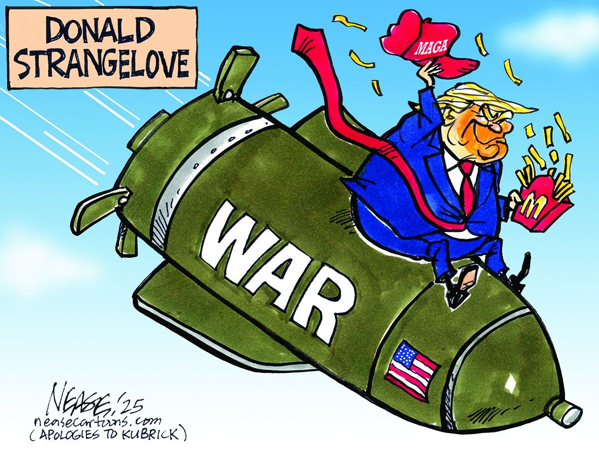Steve Nease cartoon, June 27, 2025