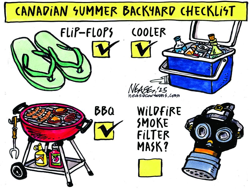 Steve Nease cartoon, June 6, 2025