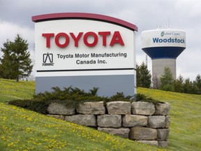 Toyota will assemble electric batteries at its Ontario plants, adding to the concentration of electric vehicle investment in Southwestern Ontario.