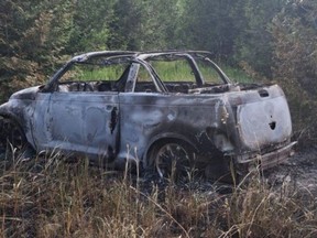 Vehicle sought in fatal hit-and-run found, destroyed by fire: Police