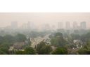 Wildfire smoke pushes London’s air quality to high-risk levels