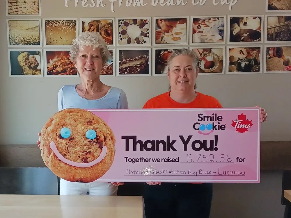 Smile Cookies raise $5,753 in Lucknow for student nutrition programs