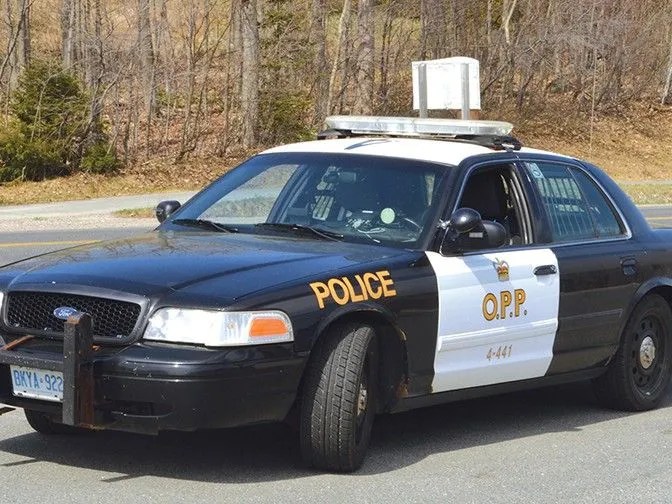 Driver charged after leaving accident near Ripley on Canada Day
