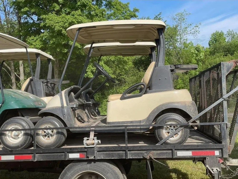 Golf cart stolen during event at festival grounds near downtown Lucknow Golf cart stolen during event at festival grounds near downtown Lucknow