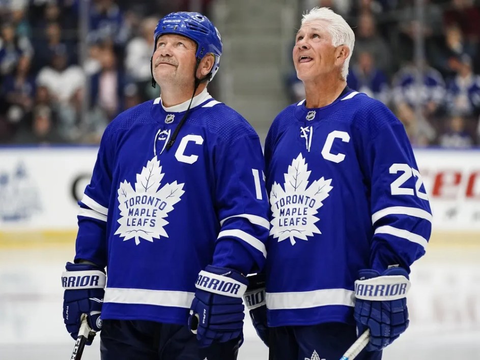 Clark, Vaive announced for upcoming Leafs alumni game in Kincardine