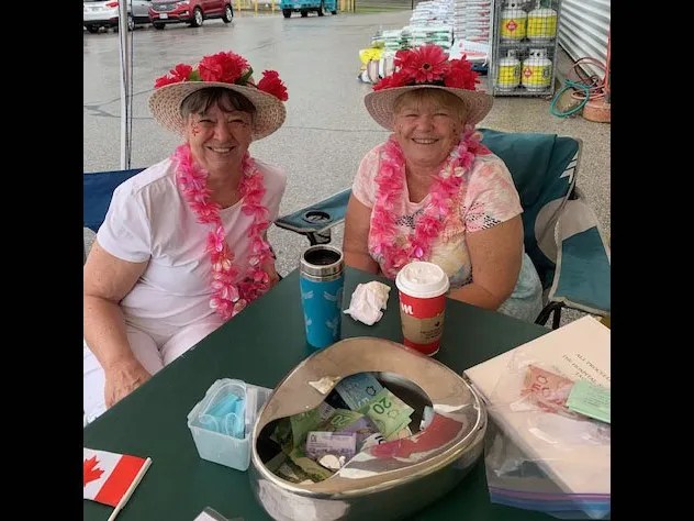 Over $12K raised for Kincardine hospital during annual Tag Days event