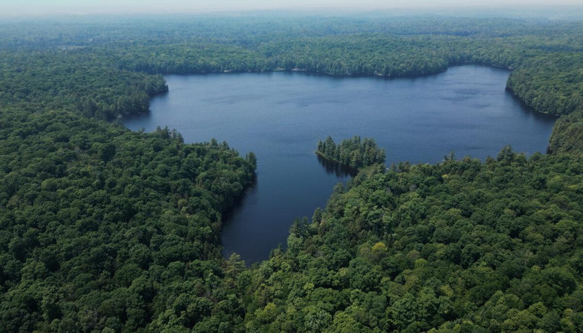 Big plans for Muskoka’s new, full-service provincial park seem to have slowed