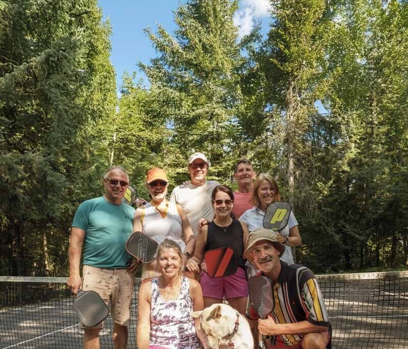 Looking to add a sport court at your cottage? Here’s what you need to know