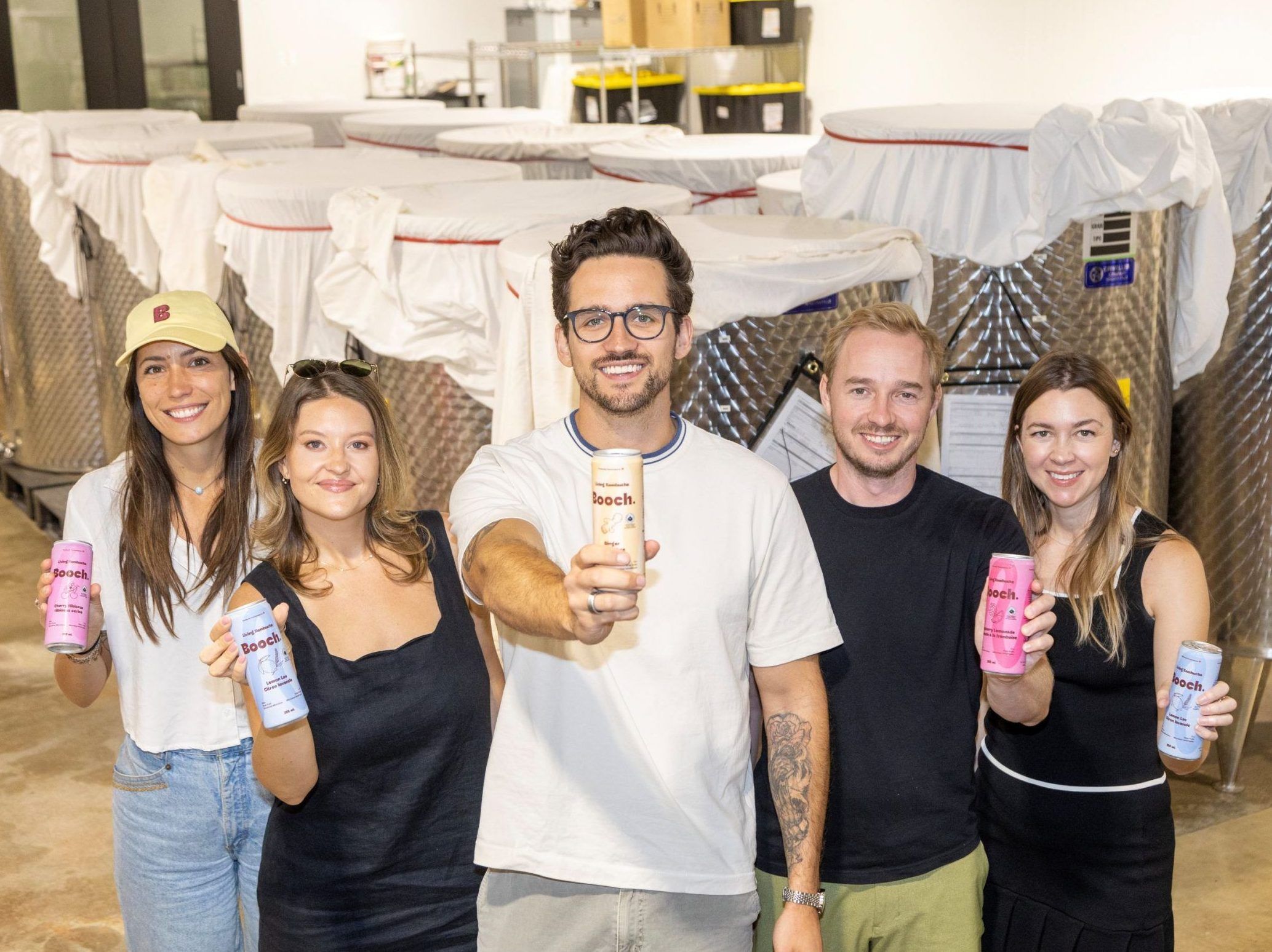 After cannabis success, London entrepreneur branches out to kombucha