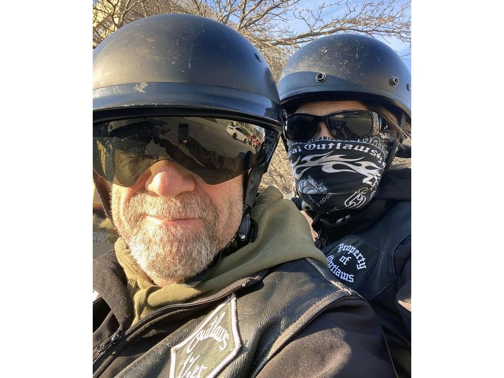 Alleged biker arrested at cenotaph cuffed again on Canada Day