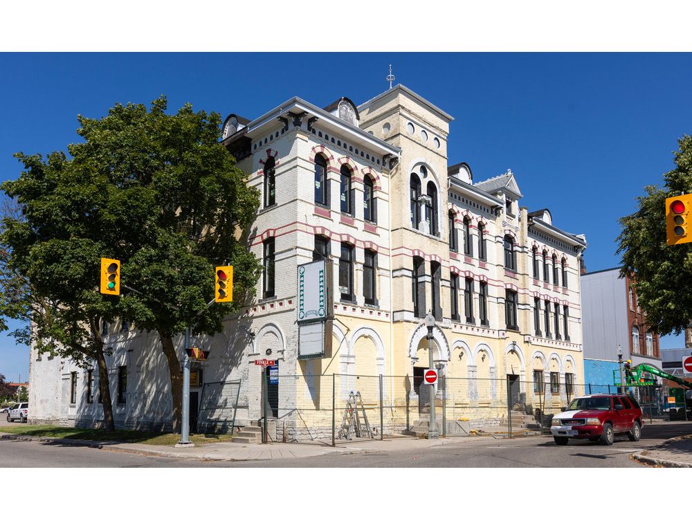 Former Woodstock hotel gets new life – built on its past