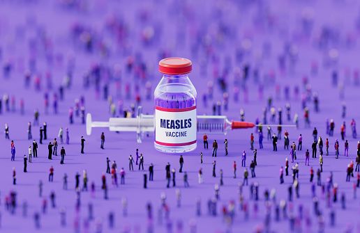 Increase in new measles cases in London area petering out