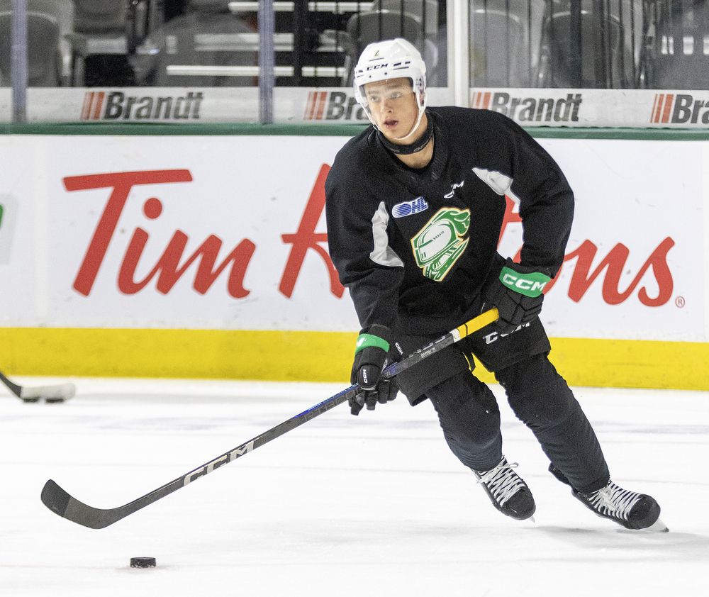 Knights’ Henry Brzustewicz named to U.S. World Junior Showcase roster