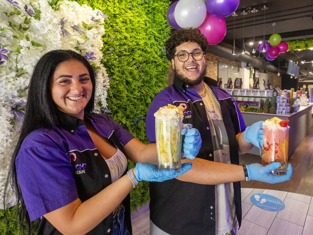 London Eats: ‘Arab gold’ ice cream brings sweet taste of Lebanon to core