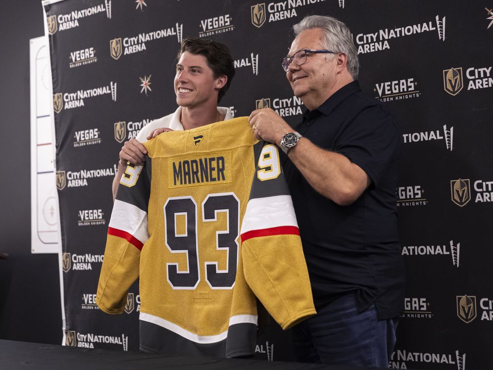 London Knights thrilled to see Mitch Marner return to No. 93 in Vegas London Knights thrilled to see Mitch Marner return to No. 93 in Vegas