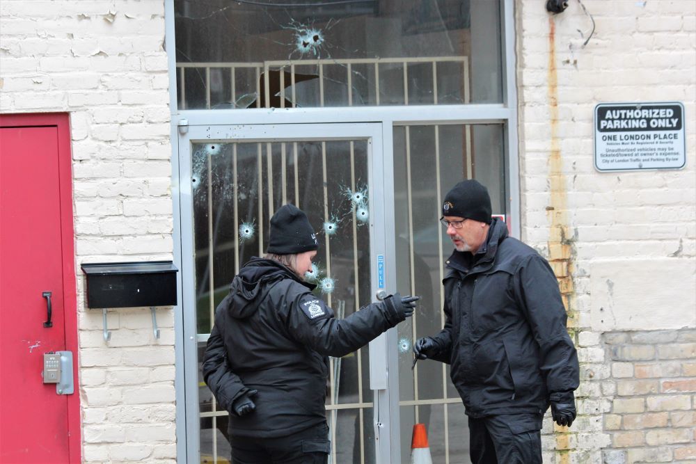 Man, 20, charged in London pot shop shooting was on bail: Court records
