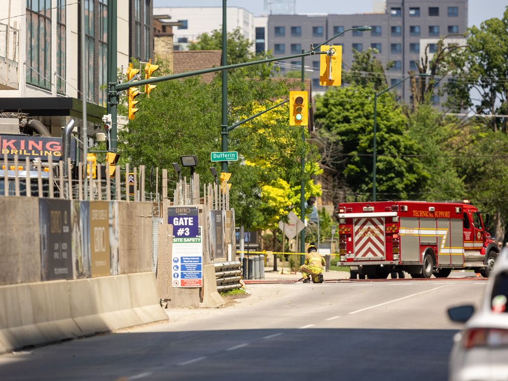 Natural gas leak closes off large swath of downtown London Natural gas leak closes off large swath of downtown London