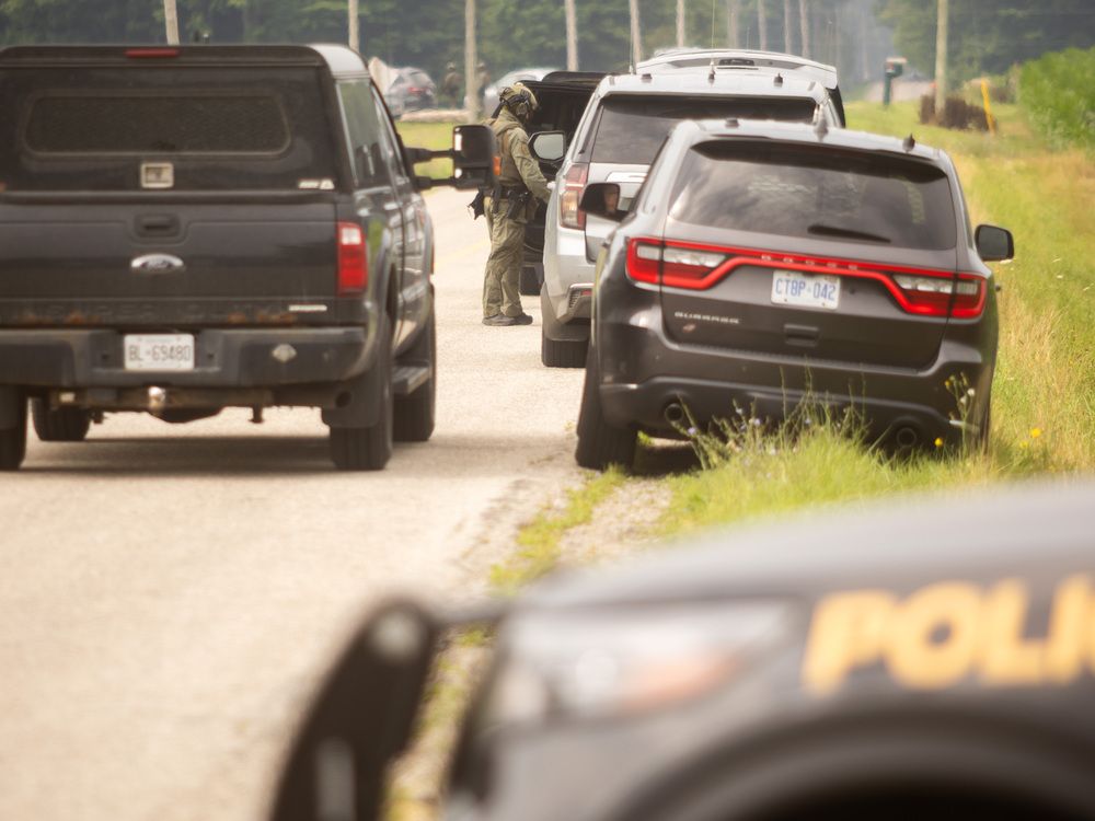 One person taken into custody after rural standoff: OPP
