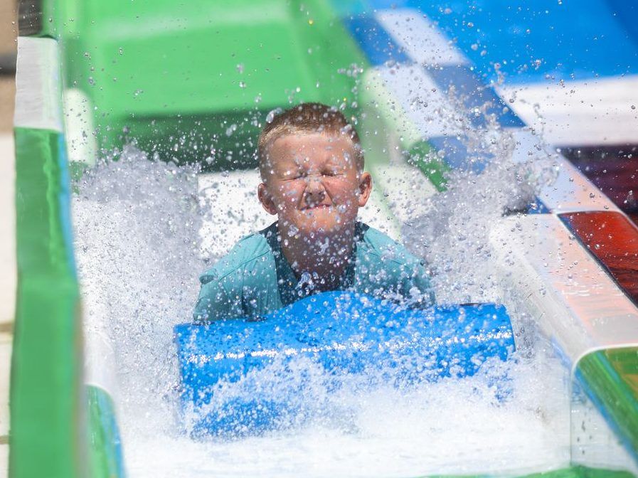 PHOTOS: Fun in the sun at London’s East Park waterpark
