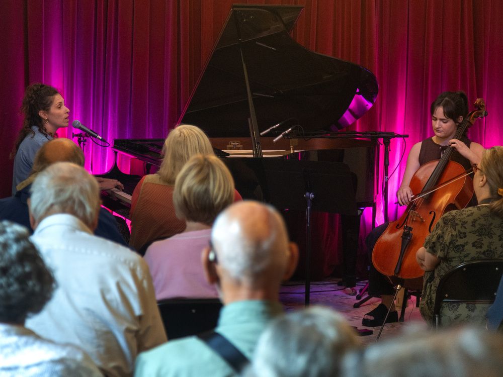 PHOTOS: Lunchtime concert series lights up Aeolian Hall