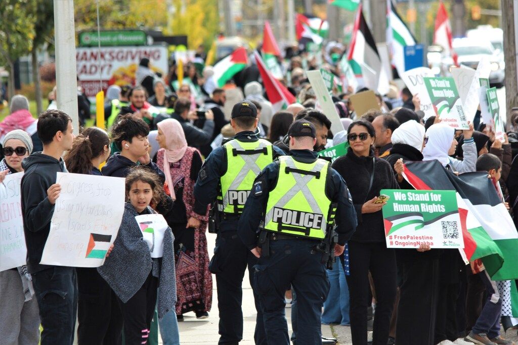 Protests fuel increase in use of special Ontario police units: Report
