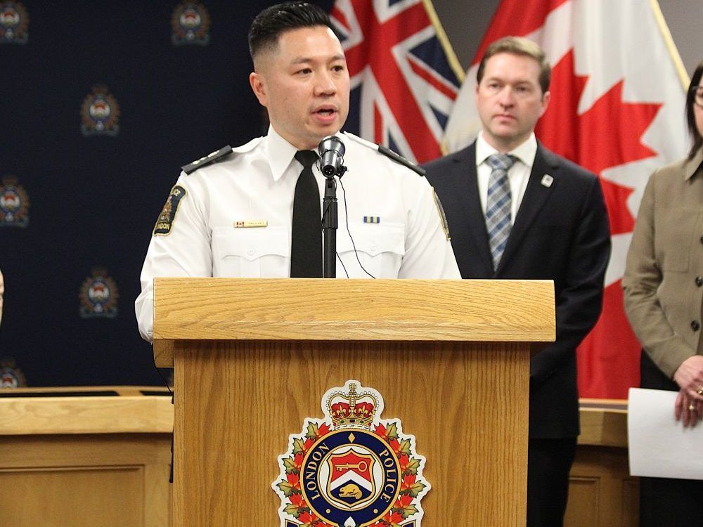 Richmond Row stabbing: Police will oppose bail for accused, chief vows