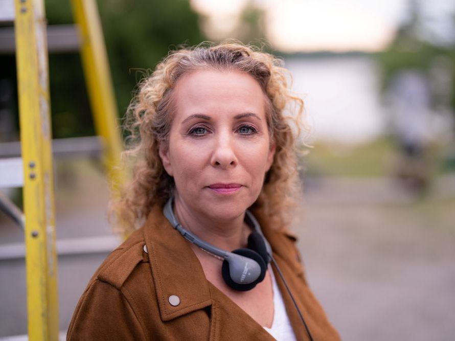 Roma Roth, 56, is the writer, showrunner and director on Sullivan’s Crossing, a smash hit that was the top series earlier this month and now still stands in the network’s top 10.
