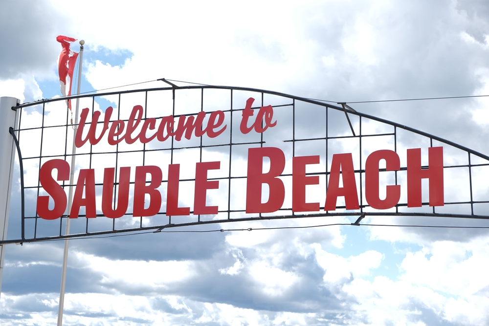 ‘Welcome to Sauble Beach’ sign renamed after Saugeen First Nation regains waterfront