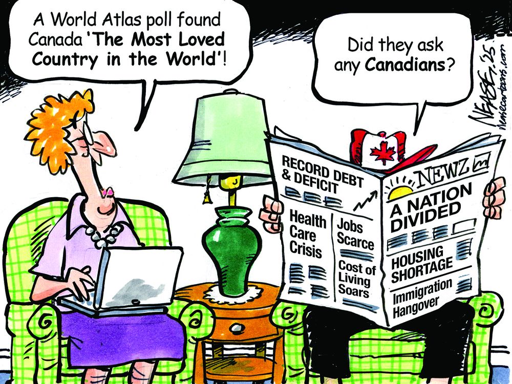 Steve Nease cartoon, July 11, 2025