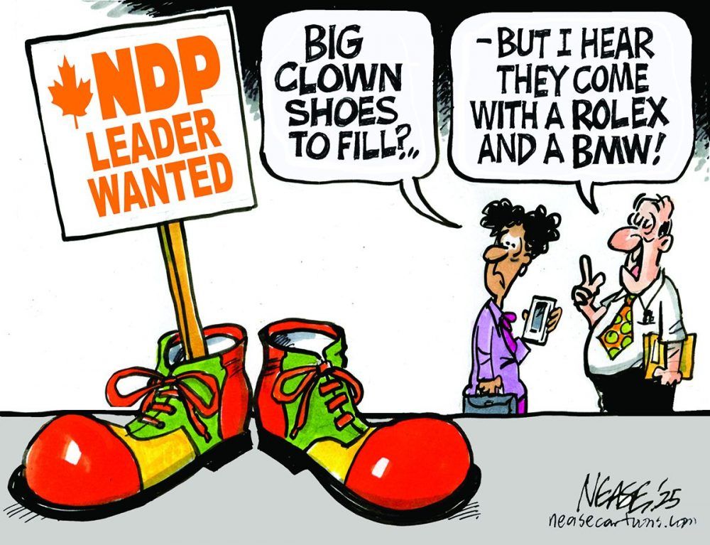 Steve Nease cartoon, July 16, 2025
