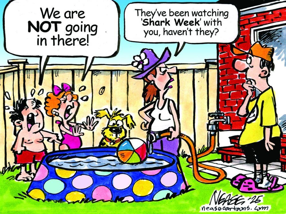 Steve Nease cartoon, July 26, 2025