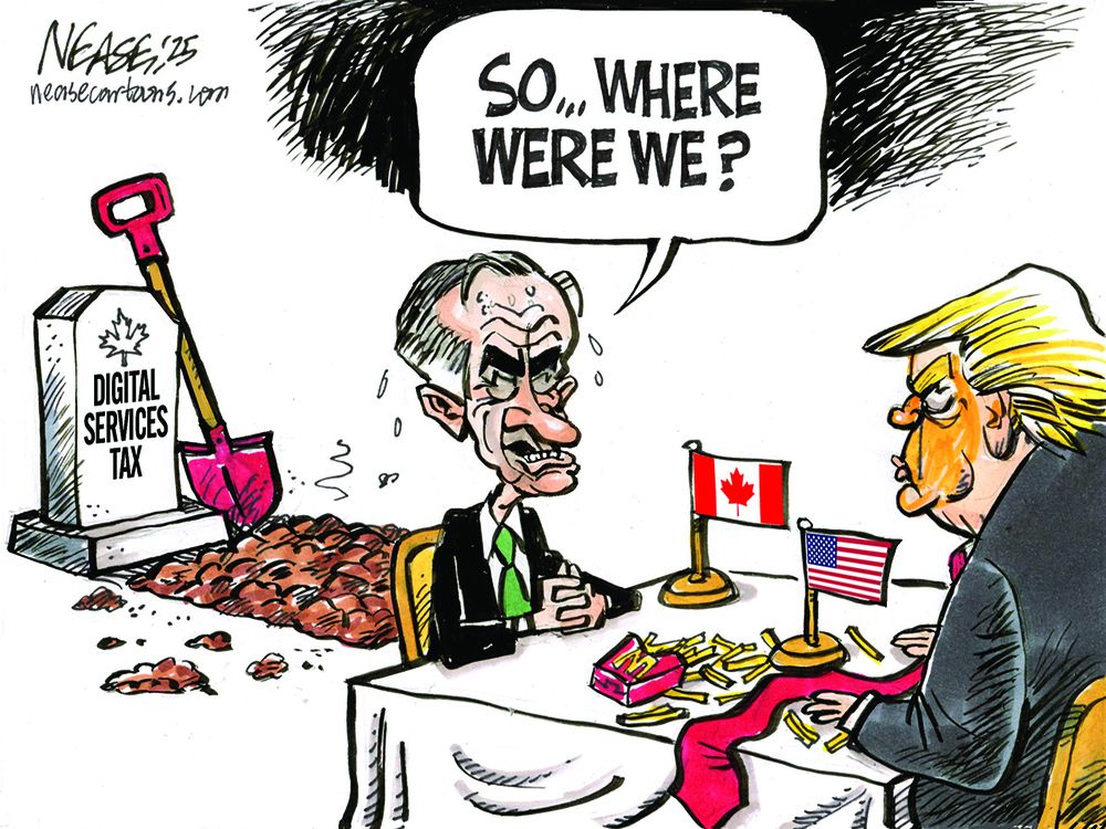 Steve Nease cartoon, July 4, 2025 Steve Nease cartoon, July 4, 2025