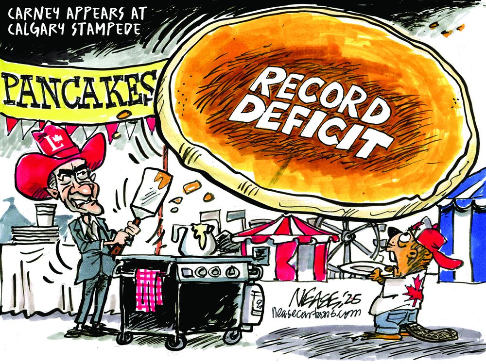 Steve Nease cartoon, July 9, 2025