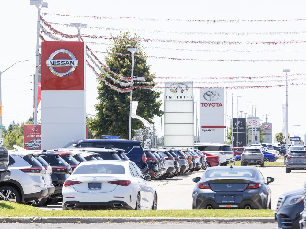 There are not massive job losses forecast for the auto sector when steep tariffs were initially threatened by the U.S. President Donald Trump at the end of 2024, but it has certainly hurt production a