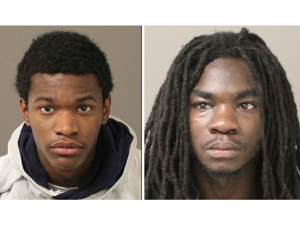 Two charged in downtown London shooting after Toronto-area arrests