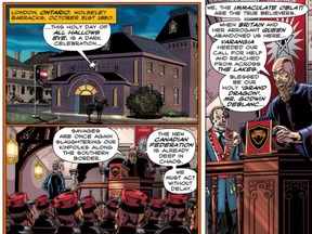 U.K. author’s graphic novel links his London to ours in ‘time-space fracture’ U.K. author’s graphic novel links his London to ours in ‘time-space fracture’