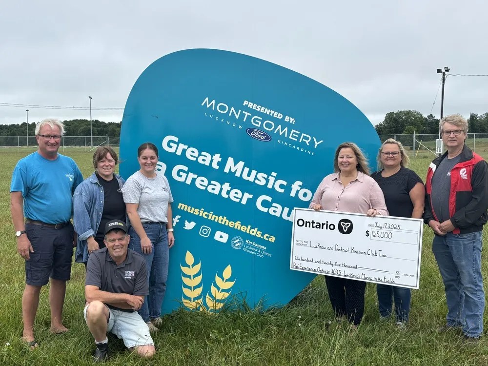 Lucknow, Kincardine festivals receive Experience Ontario funding