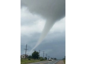 Three tornadoes confirmed near Goderich